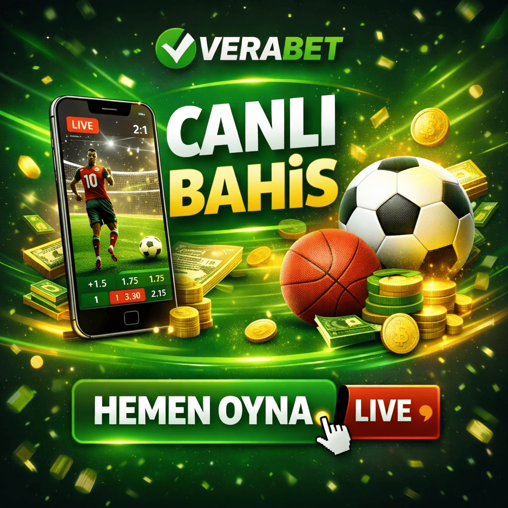 Verabet Canlı Bahis