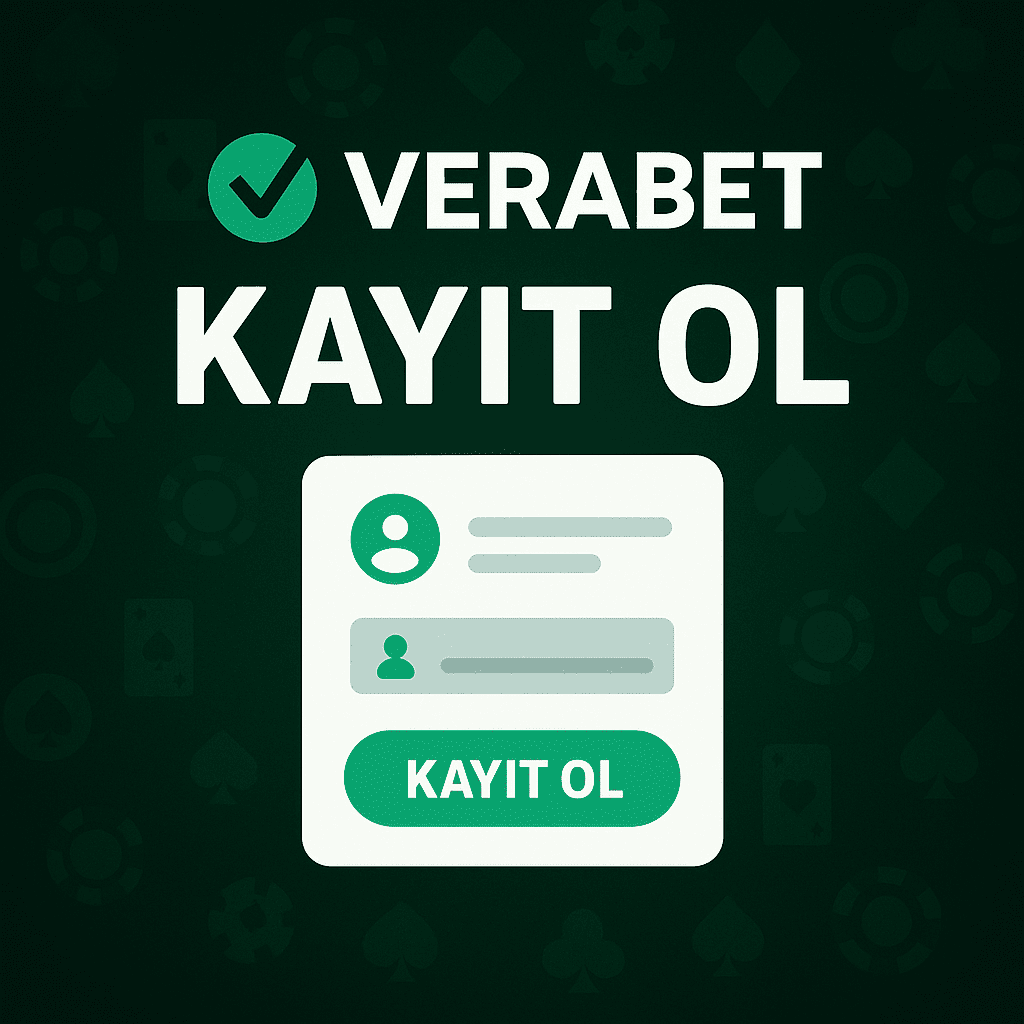 Verabet Kayıt Ol