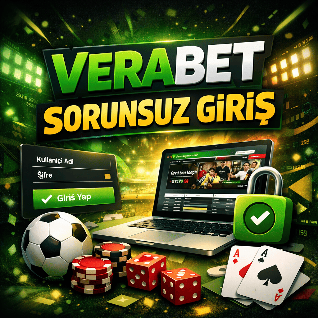 Verabet Sorunsuz Giriş
